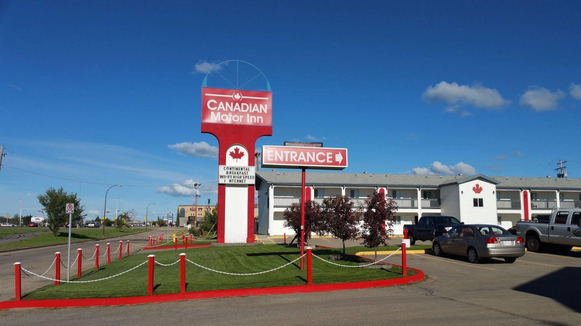Canadian Motor Inn Grande Prairie Eksteriør bilde